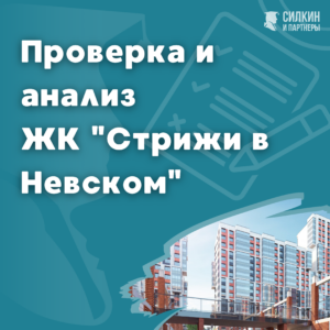 Проверка, анализ ЖК Стрижи в Невском