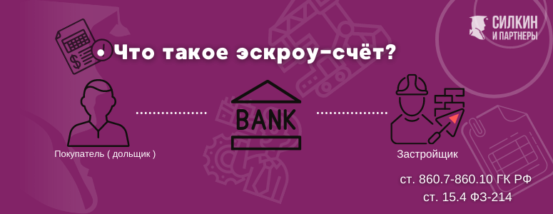 Что такое эскроу-счета Силкин и партнеры