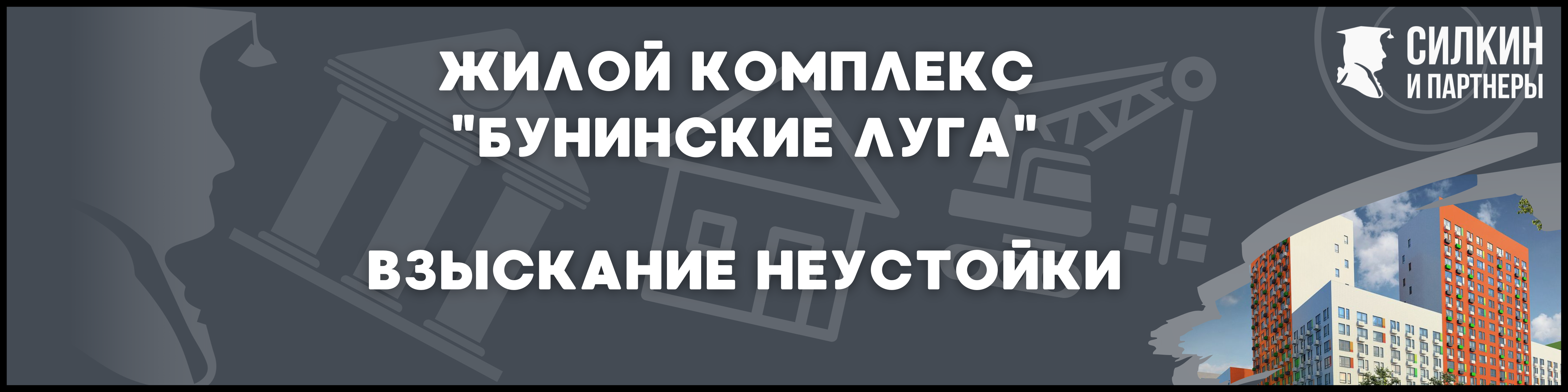 Бунинские Луга Силкин и партнеры