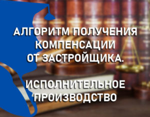 Как получить компенсацию от застройщика. Исполнительное производство