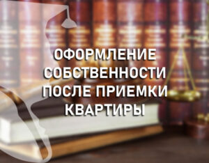 Оформление собственности после приемки квартиры